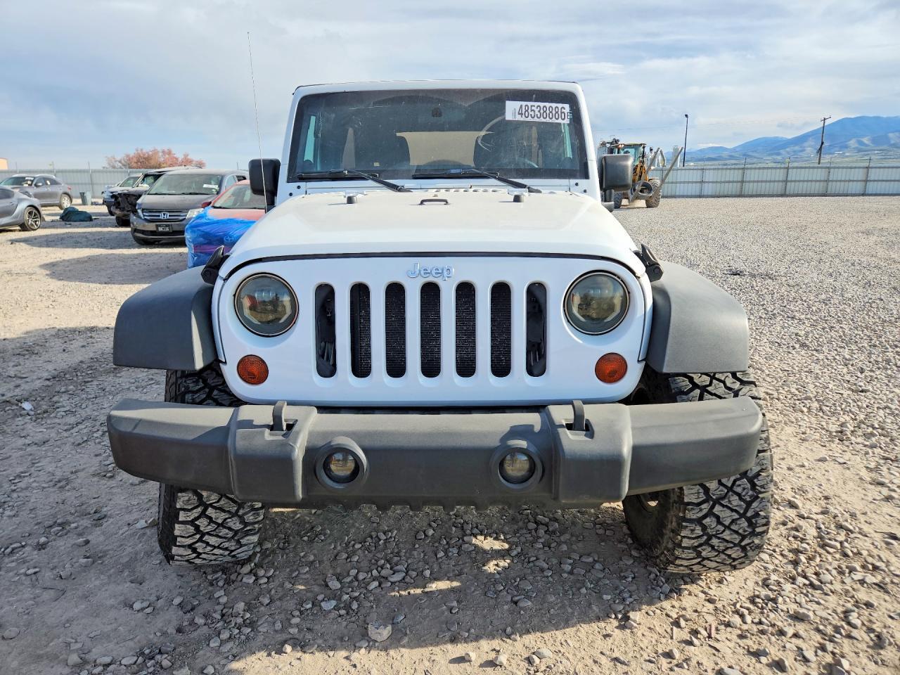 2012 Jeep Wrangler Unlimited Sport - Фото 5