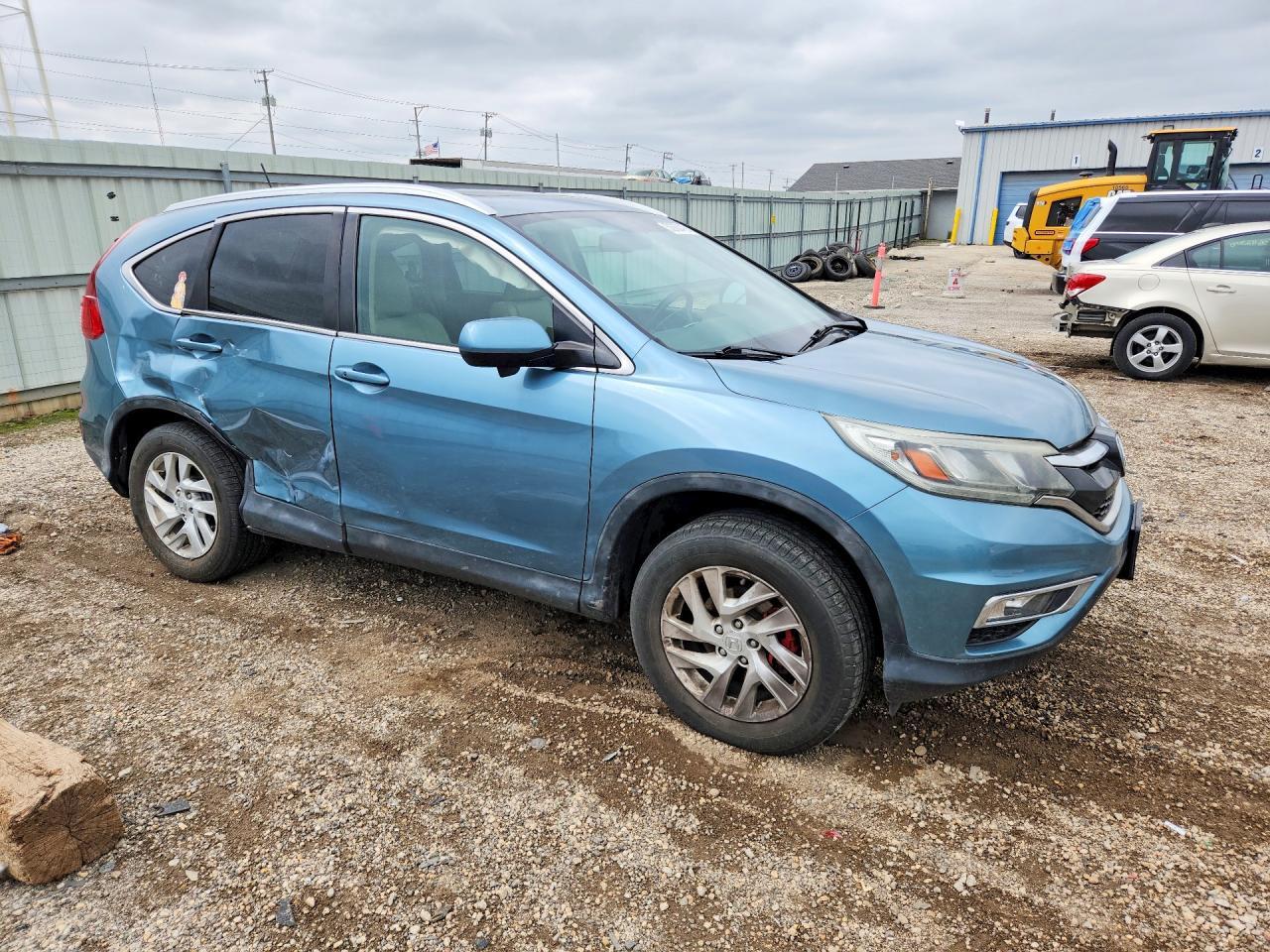 2016 Honda Cr-V Exl - Фото 4