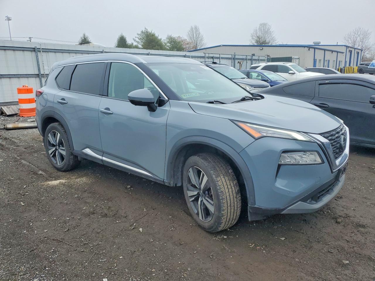 2021 Nissan Rogue Sl - Фото 4