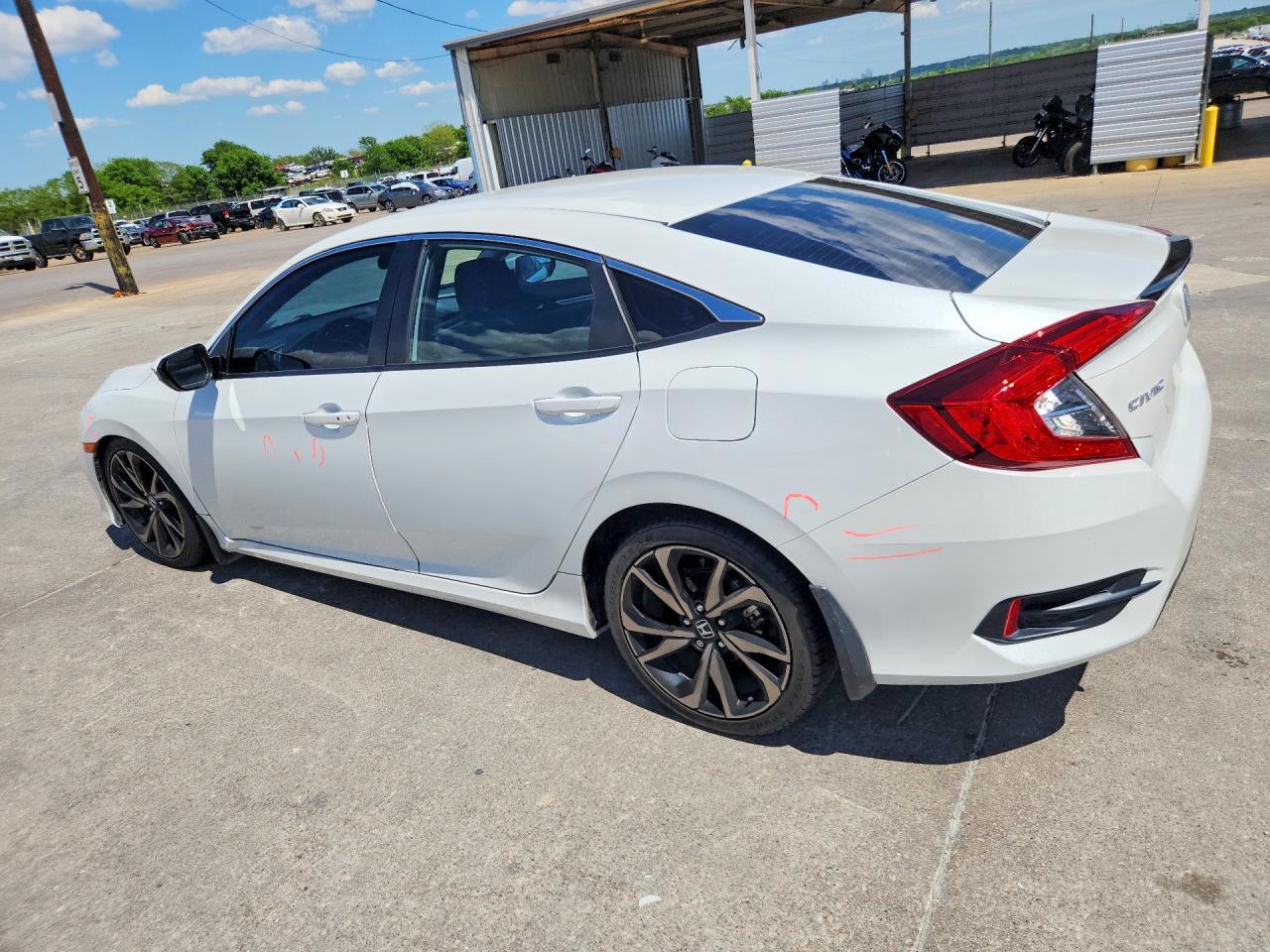 2021 Honda Civic Sport - Фото 2