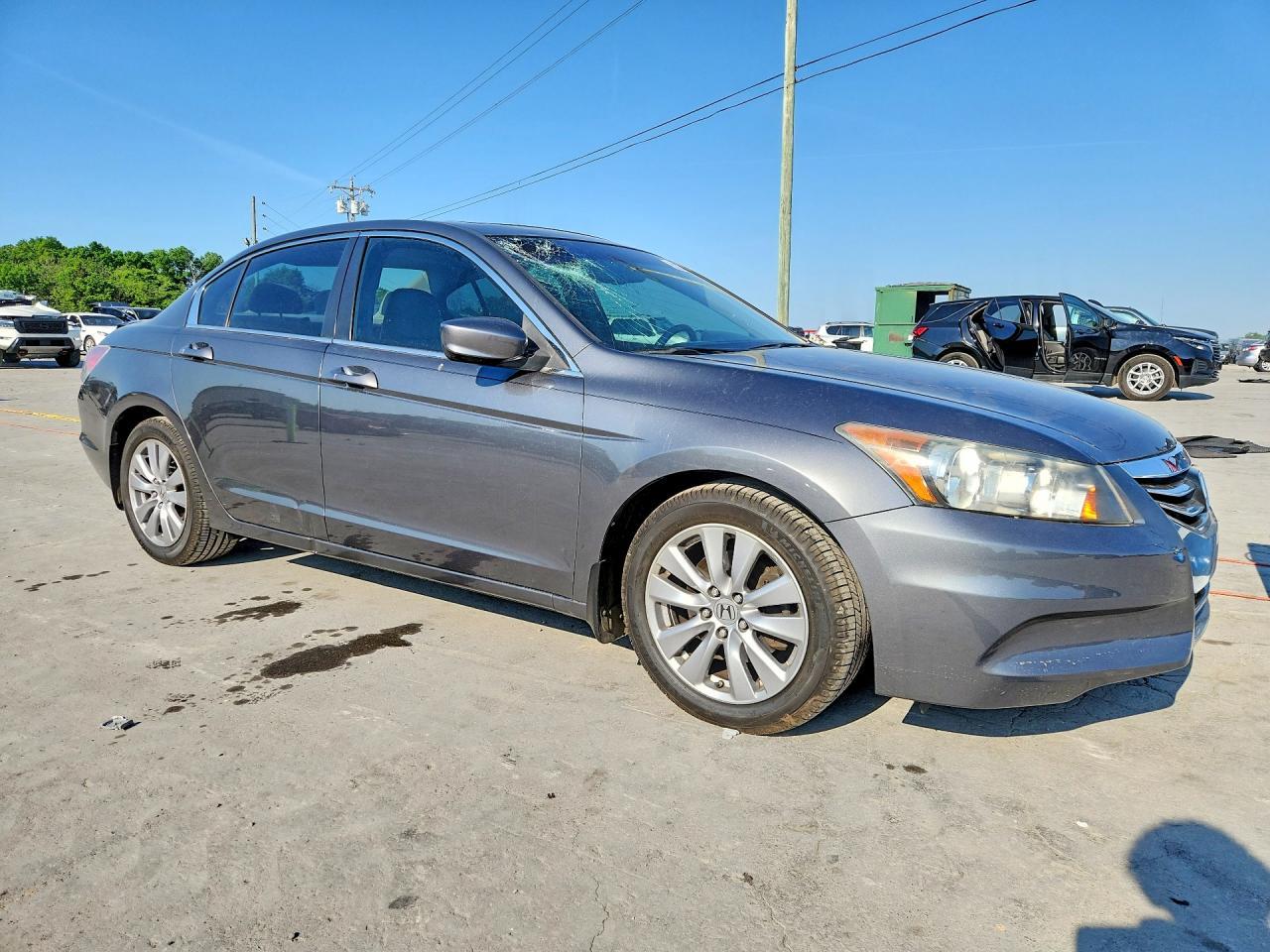 2012 Honda Accord Exl - Фото 4