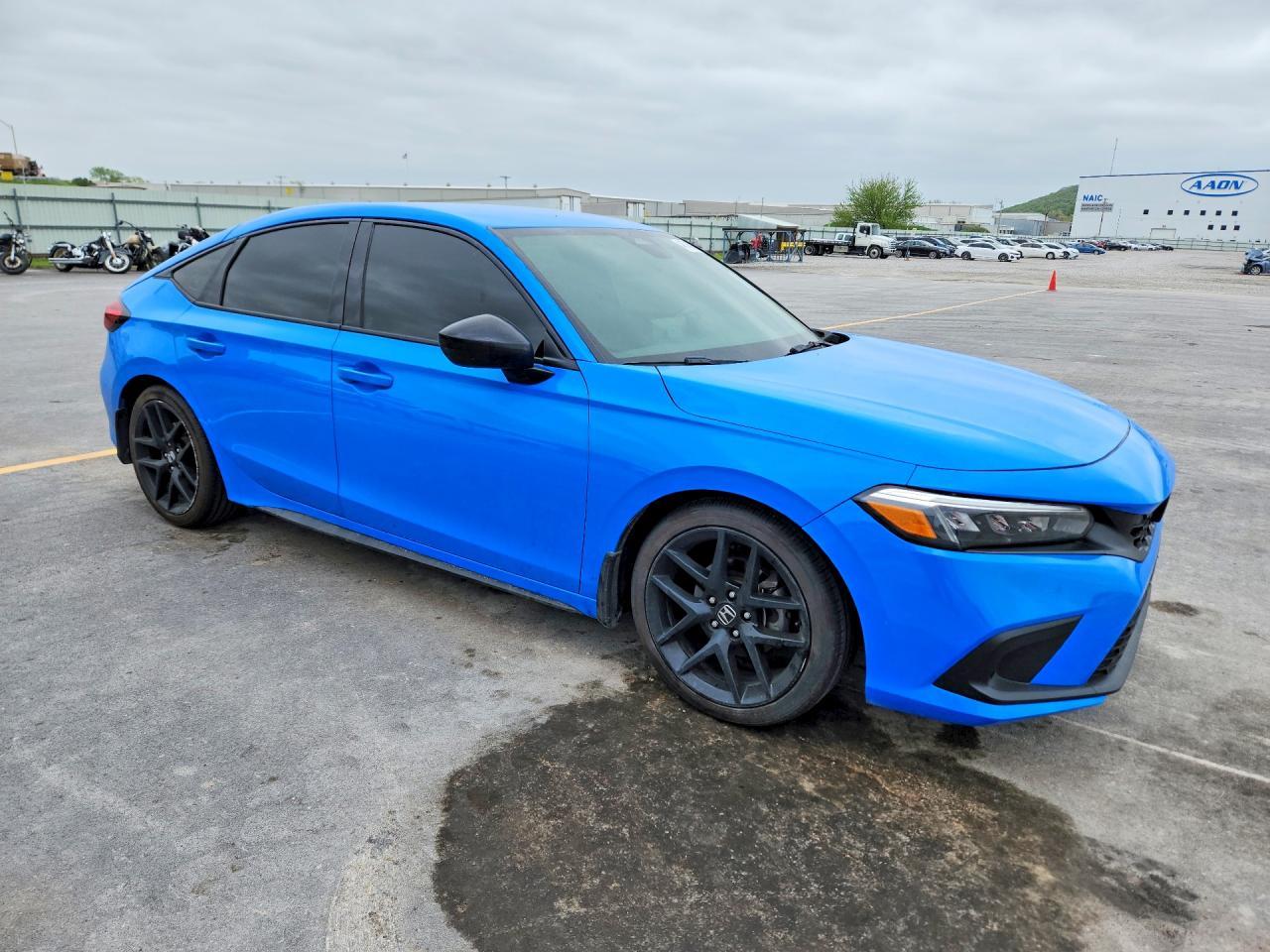 2022 Honda Civic Sport - Фото 4