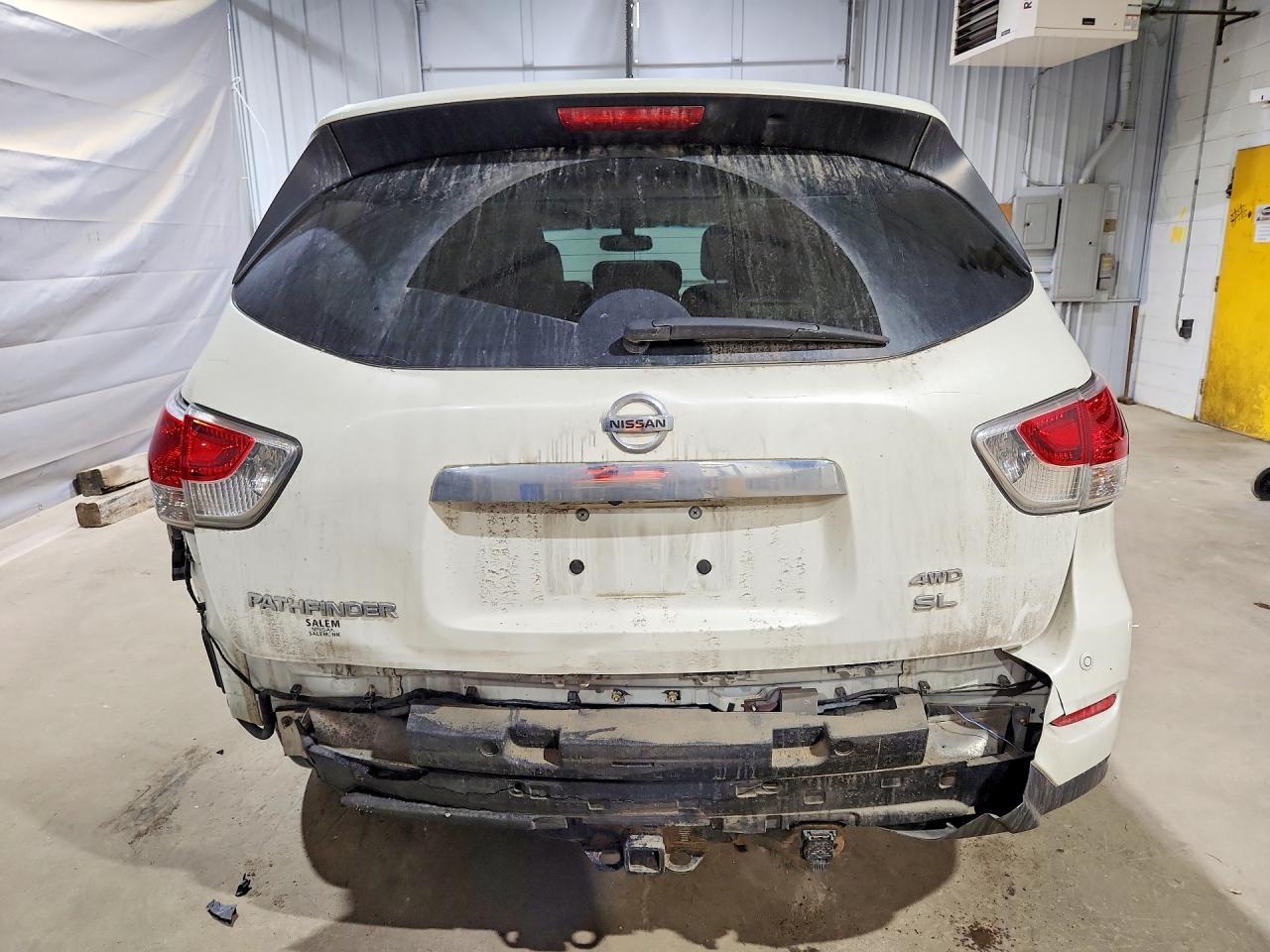 2016 Nissan Pathfinder Sl - Фото 6