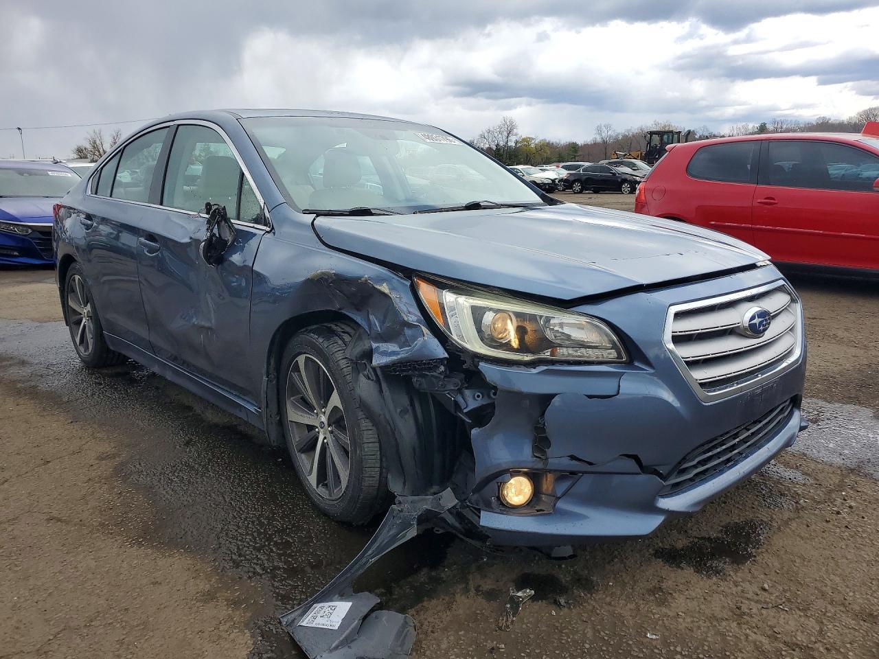 2015 Subaru Legacy 2.5I Limited - Фото 4