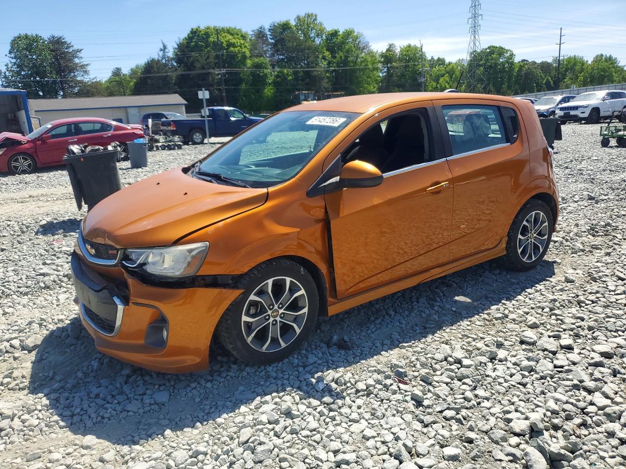 2017 Chevrolet Sonic Lt