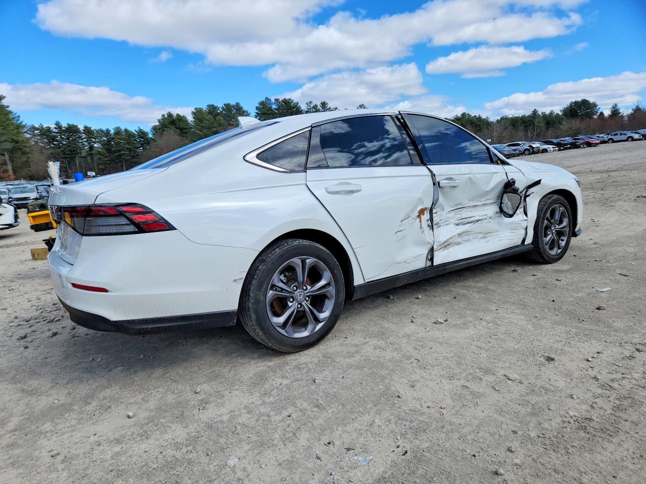 2024 Honda Accord Ex - Фото 3