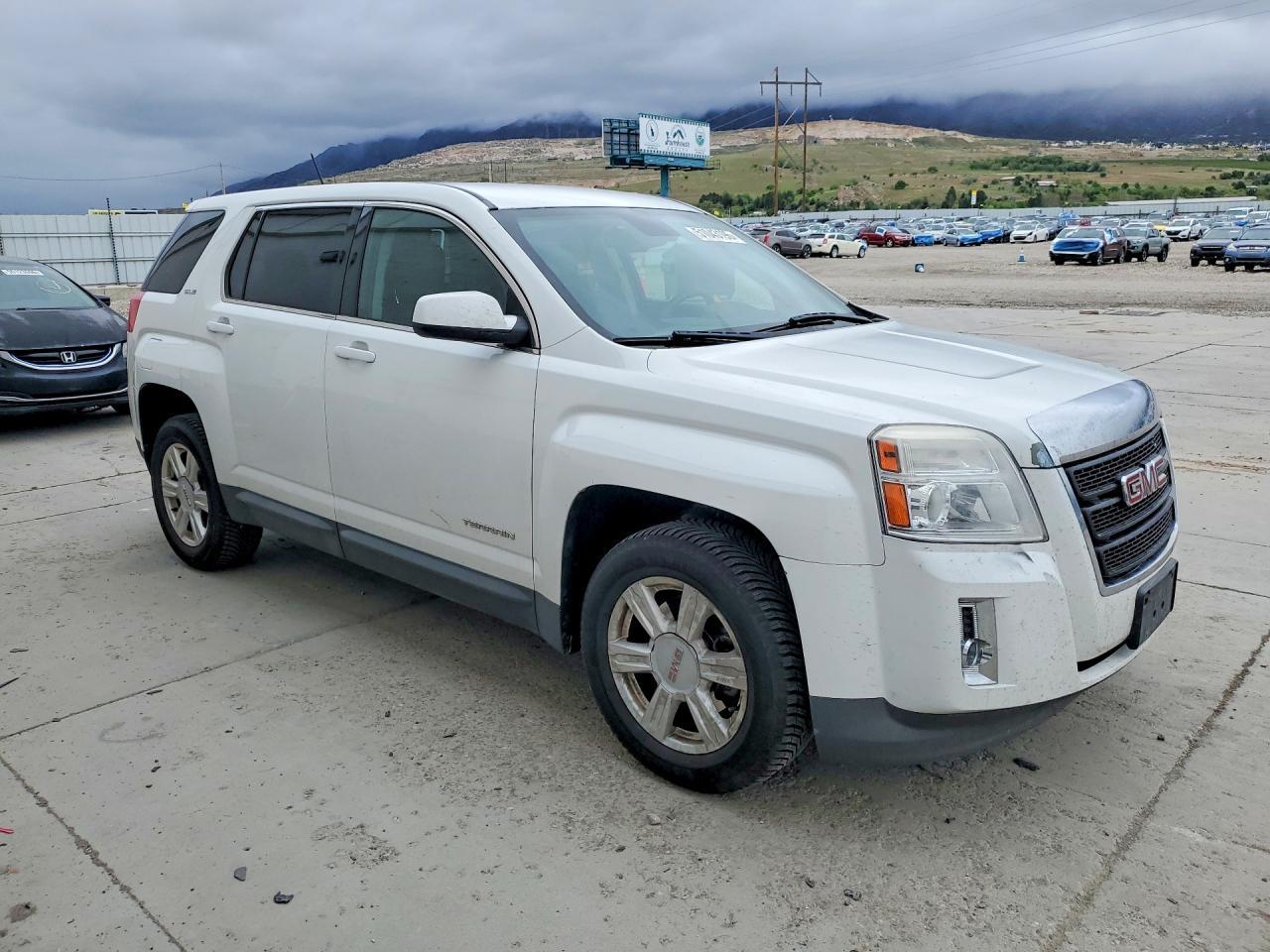 2015 GMC Terrain Sle - Фото 4