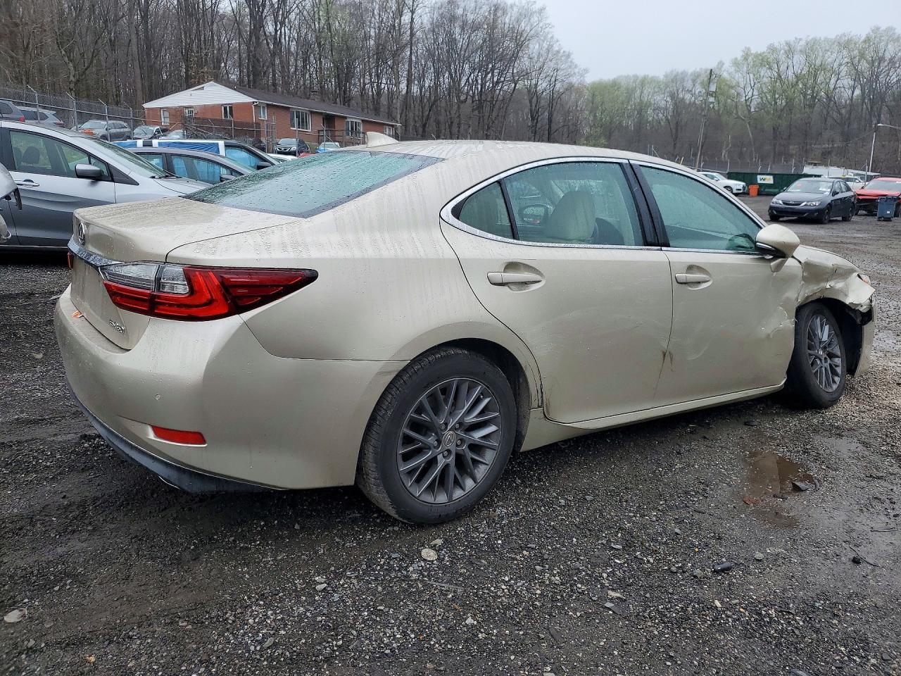 2018 Lexus Es 350 Base - Фото 3