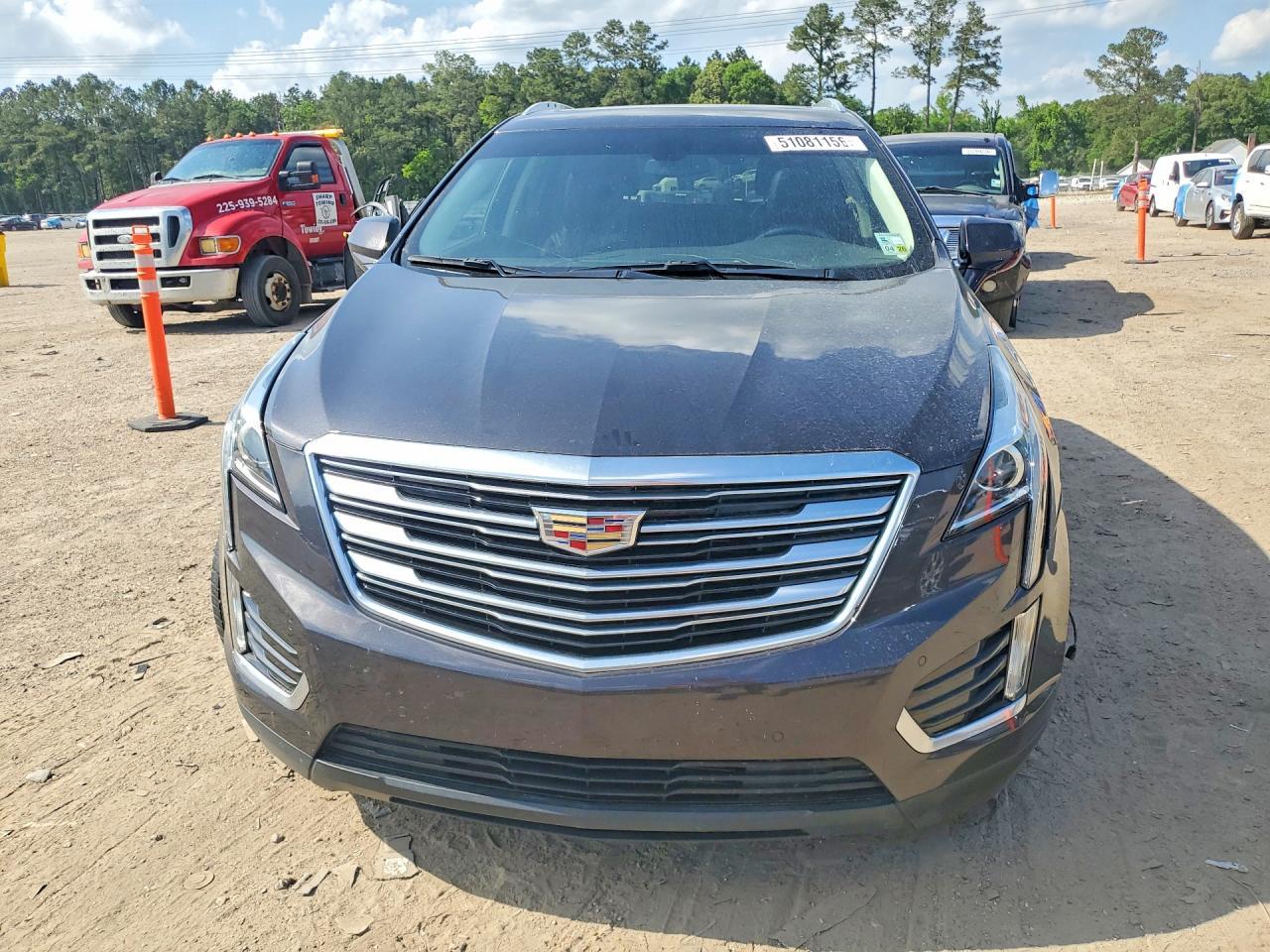 2017 Cadillac Xt5 Luxury - Фото 5