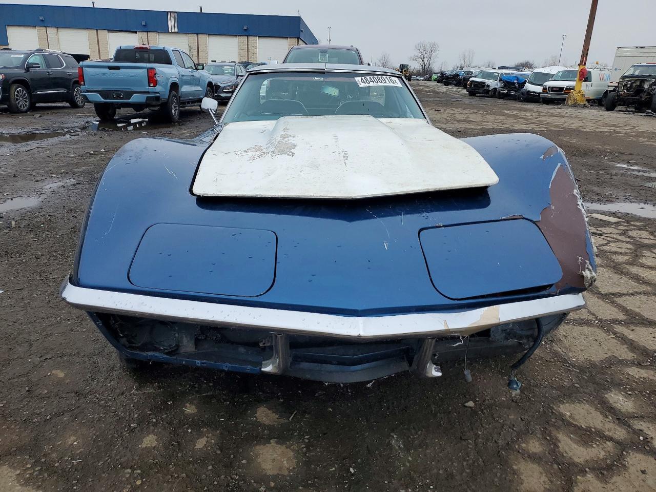 1972 Chevrolet Corvette - Фото 5