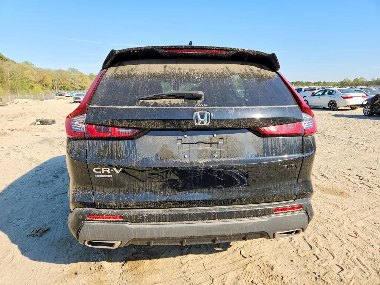 2025 Honda Cr-V Sport-L - Фото 6