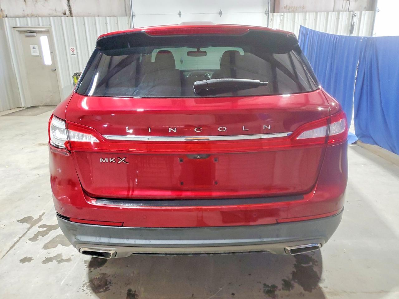 2016 Lincoln Mkx Select - Фото 6