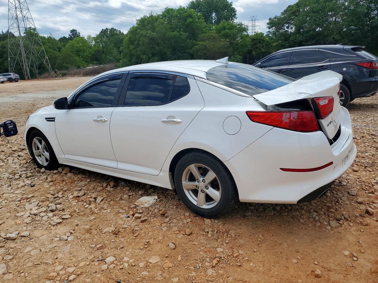 2015 Kia Optima Lx - Фото 2
