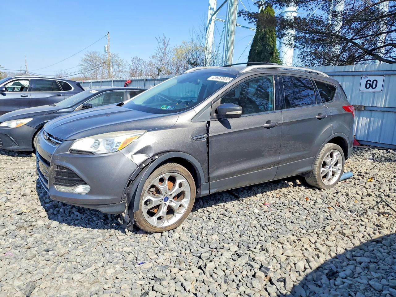 2014 Ford Escape Titanium