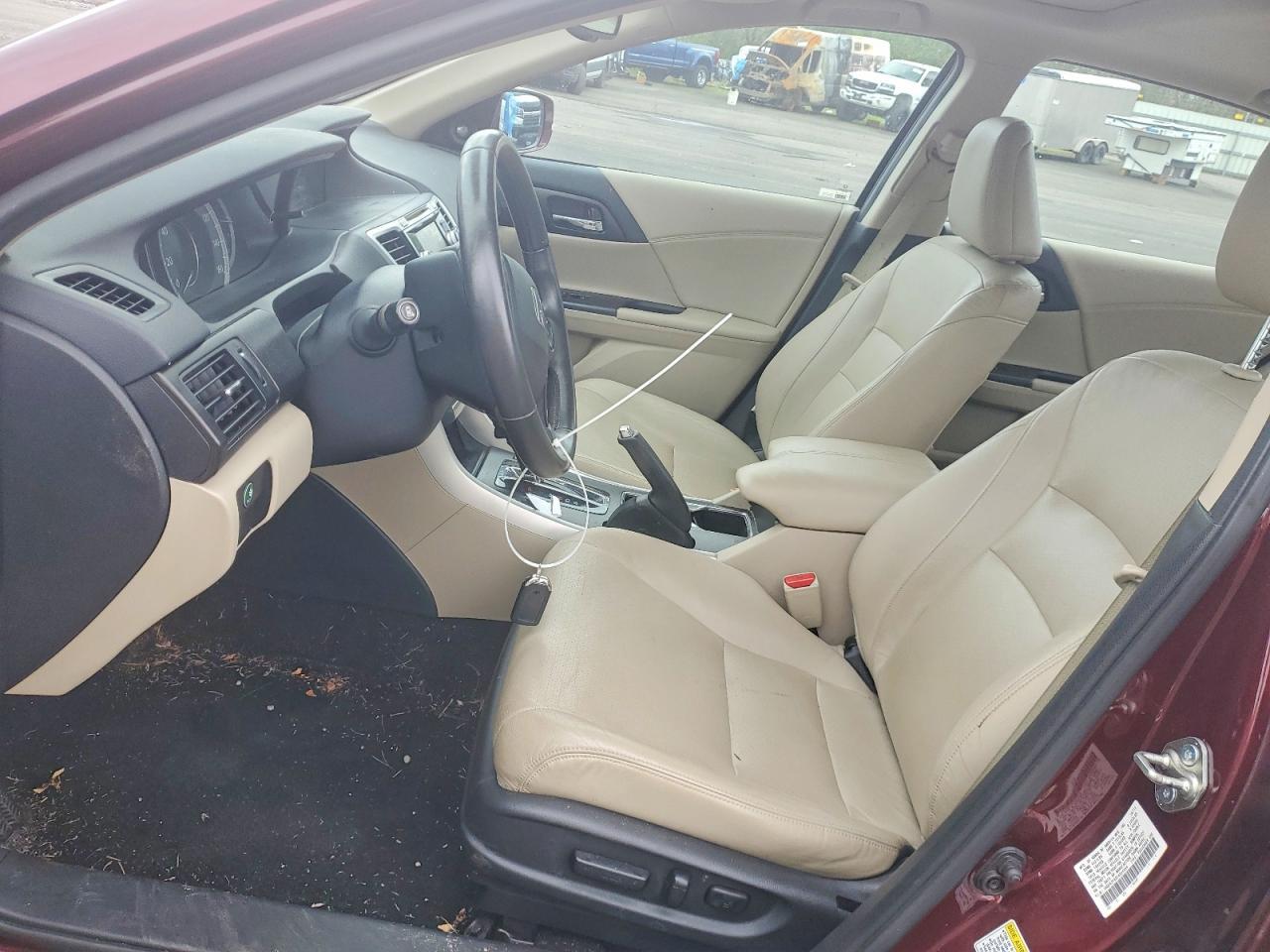 2015 Honda Accord Exl - Фото 7