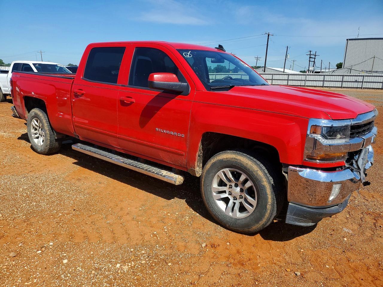 2016 Chevrolet Silverado K1500 Lt - Фото 4