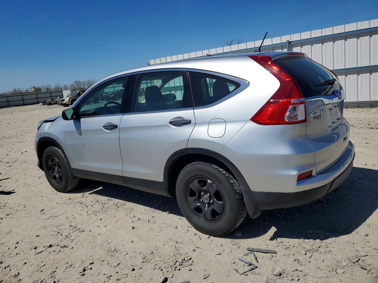 2016 Honda Cr-V Lx - Фото 2