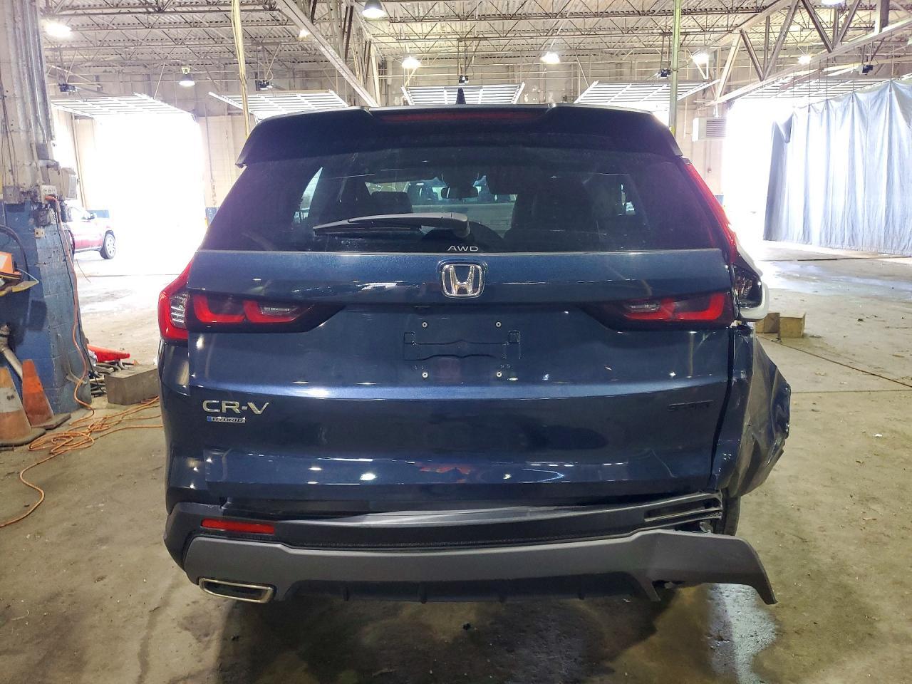 2025 Honda Cr-V Sport - Фото 6