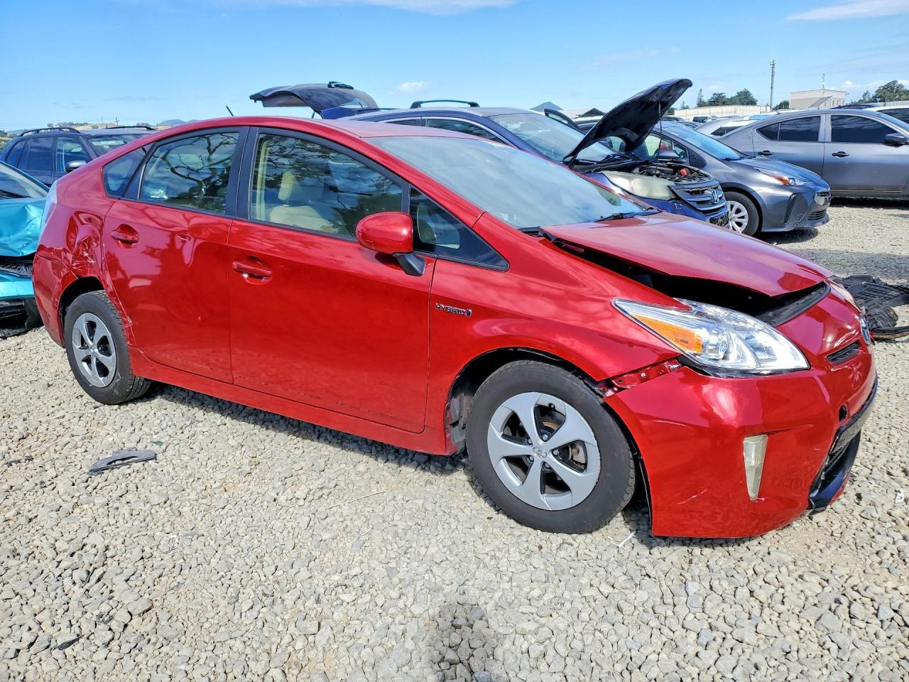2012 Toyota Prius Three - Image 4