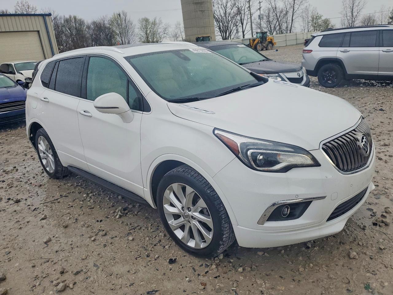 2017 Buick Envision Premium - Фото 4