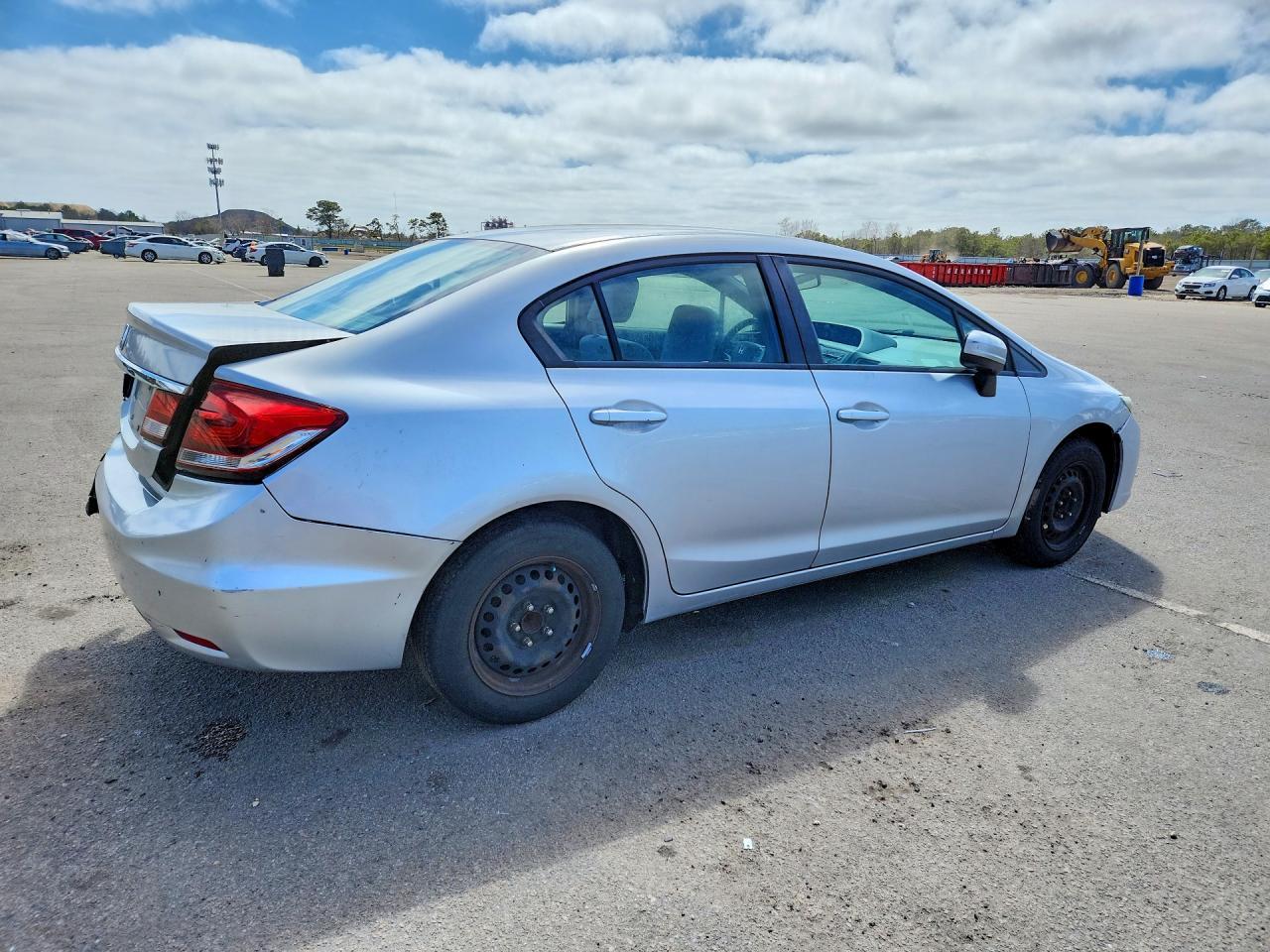 2014 Honda Civic Lx - Фото 3