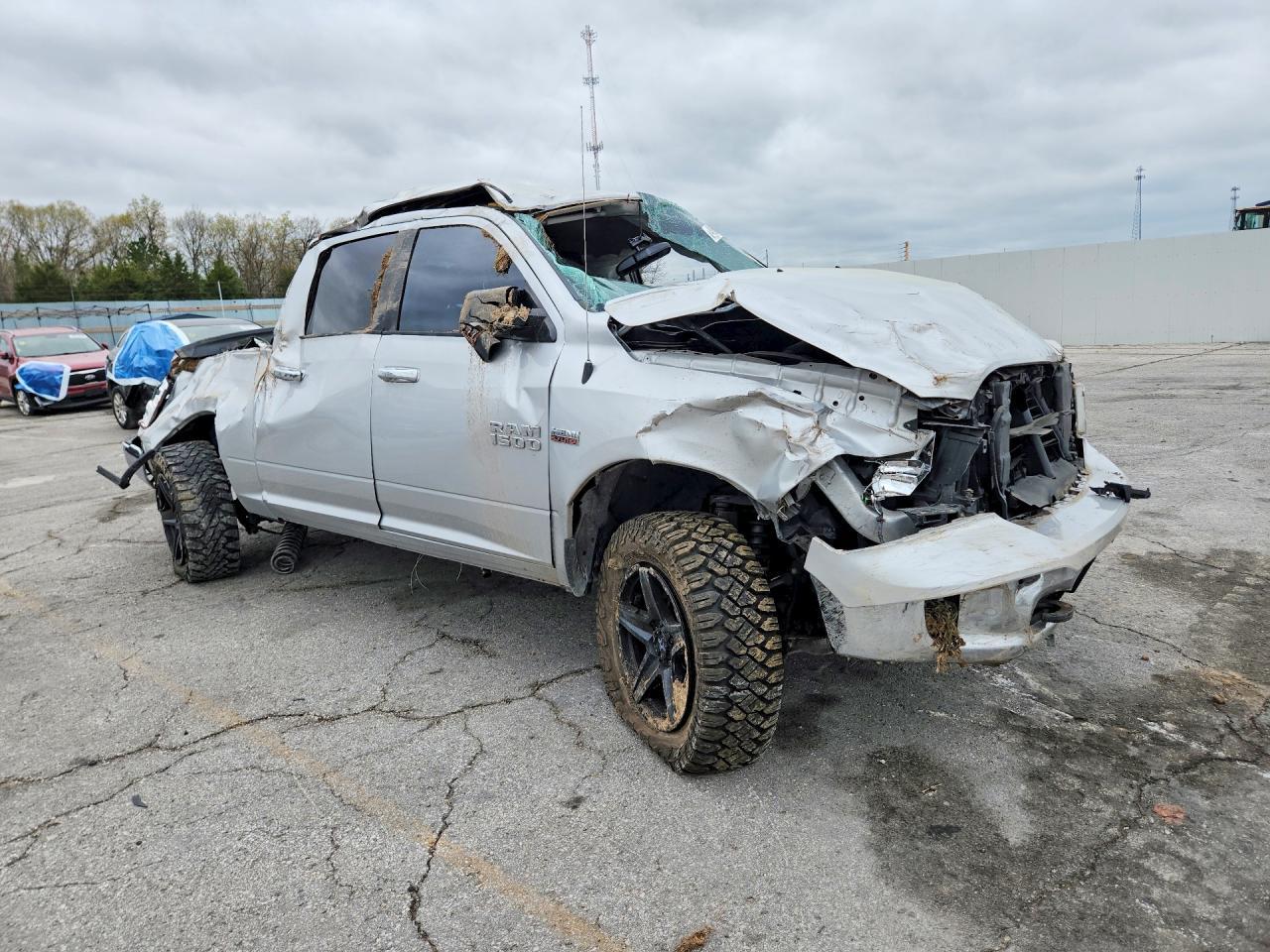 2015 Ram 1500 Slt - Фото 4
