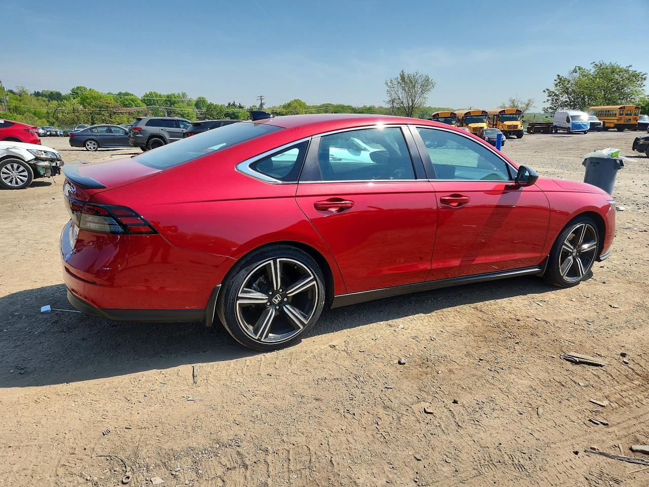 2025 Honda Accord Hybrid Sport - Фото 3