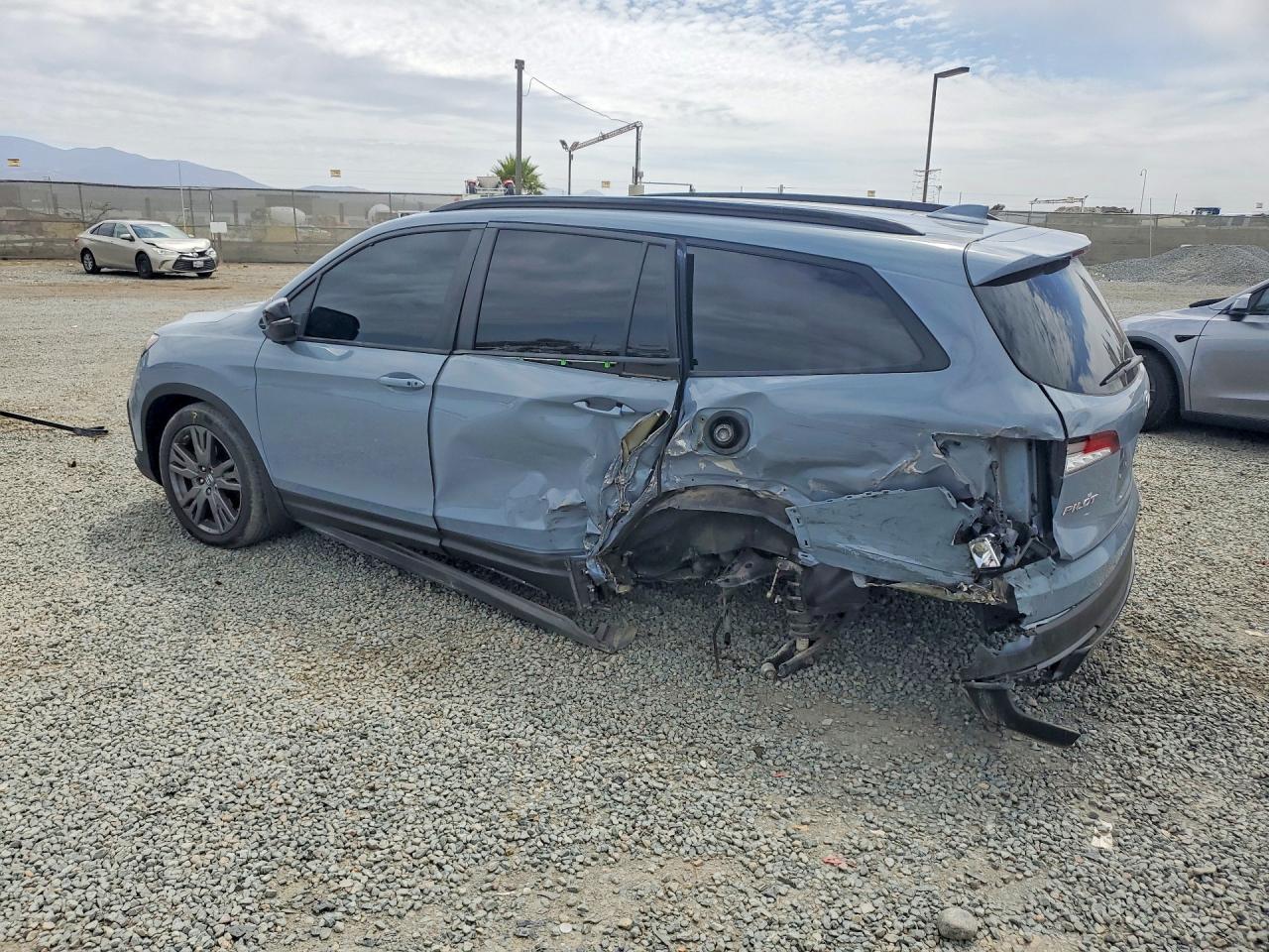 2022 Honda Pilot Sport - Фото 2