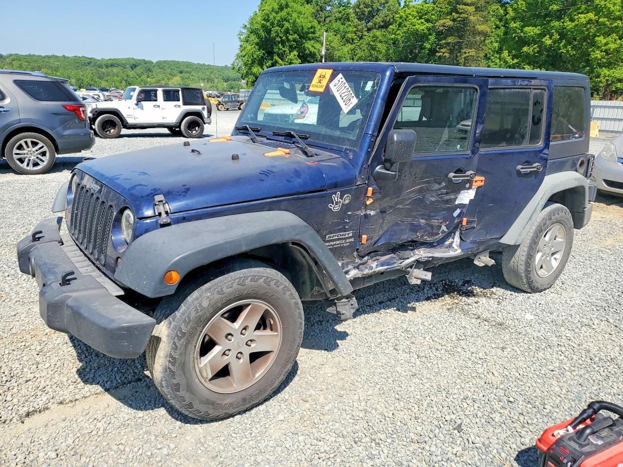 2013 Jeep Wrangler Unlimited Sport