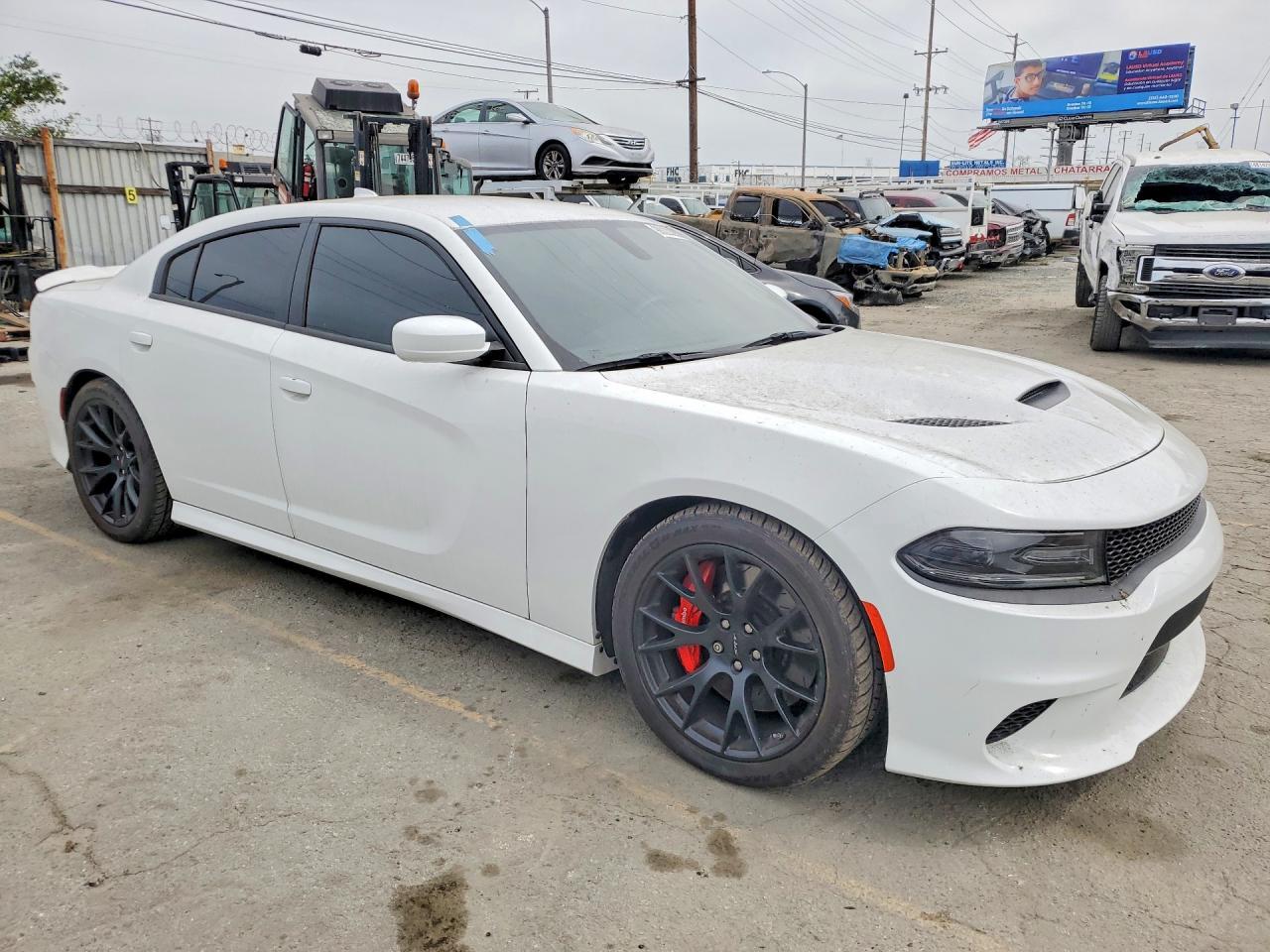 2016 Dodge Charger Srt Hellcat - Фото 4