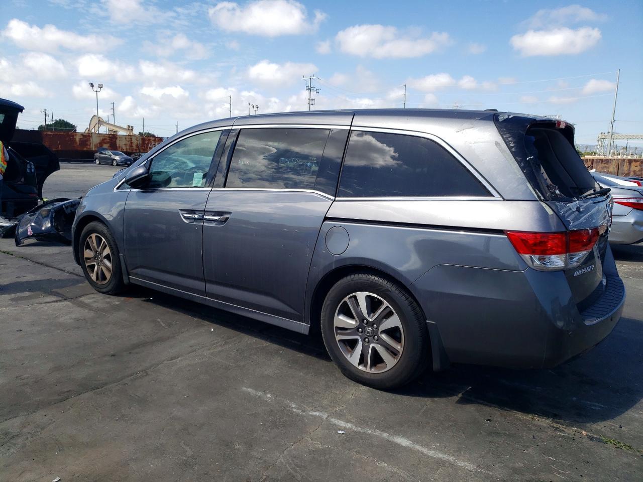 2014 Honda Odyssey Touring - Фото 2