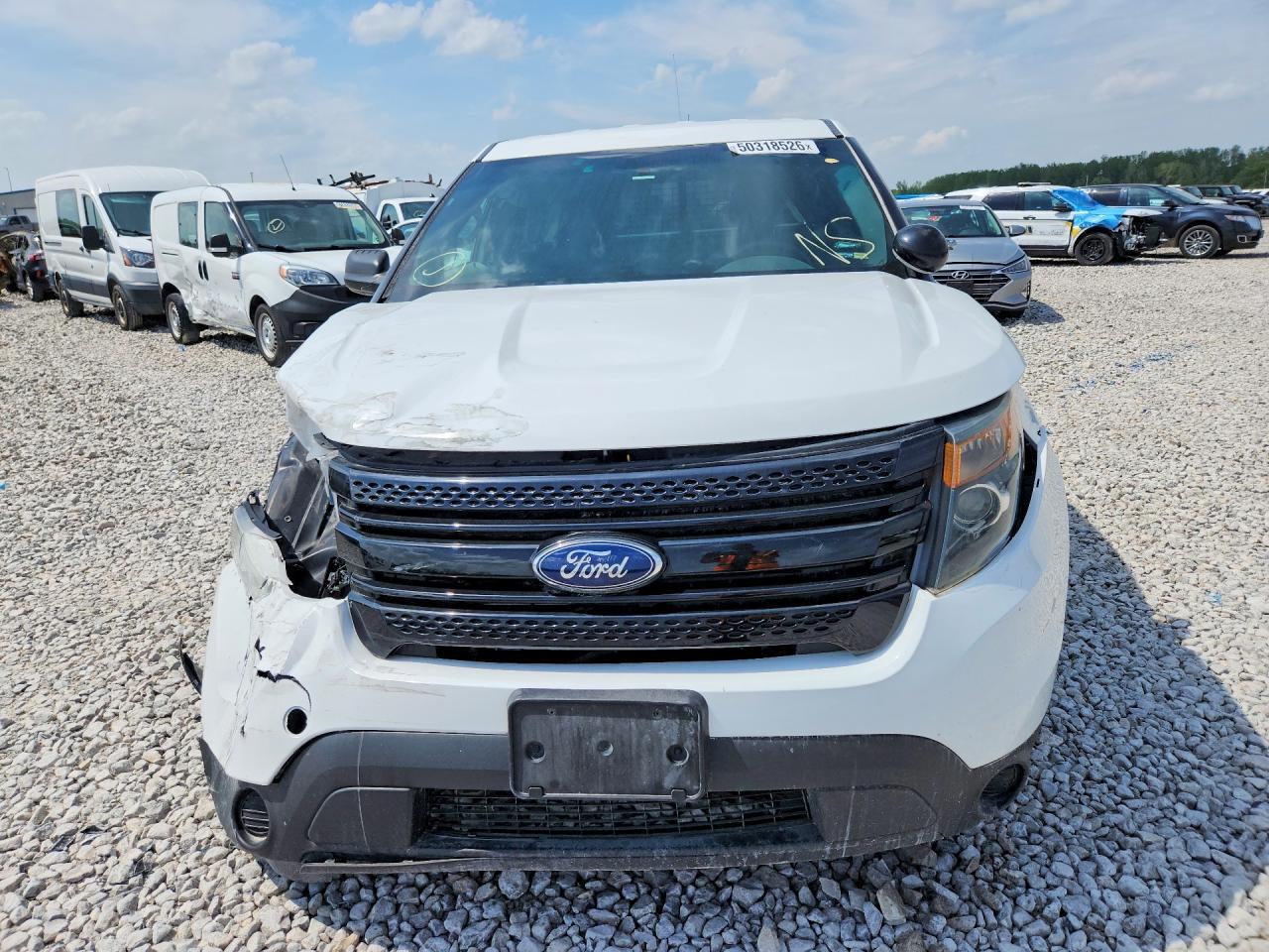 2015 Ford Explorer Police Interceptor - Фото 5