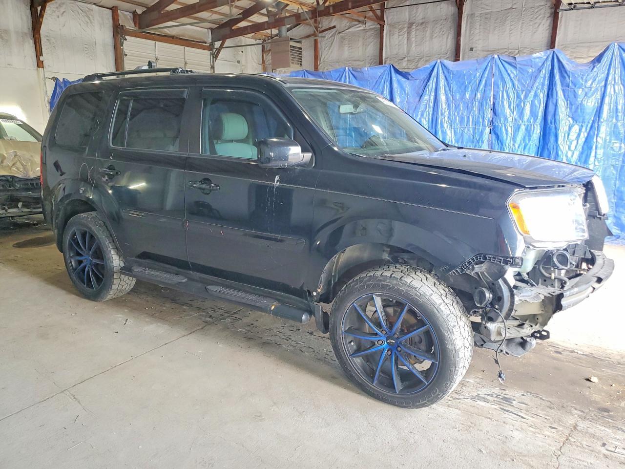 2015 Honda Pilot Exl - Фото 4
