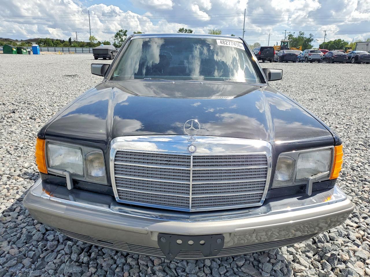 1987 Mercedes-Benz 420 Sel - Image 5