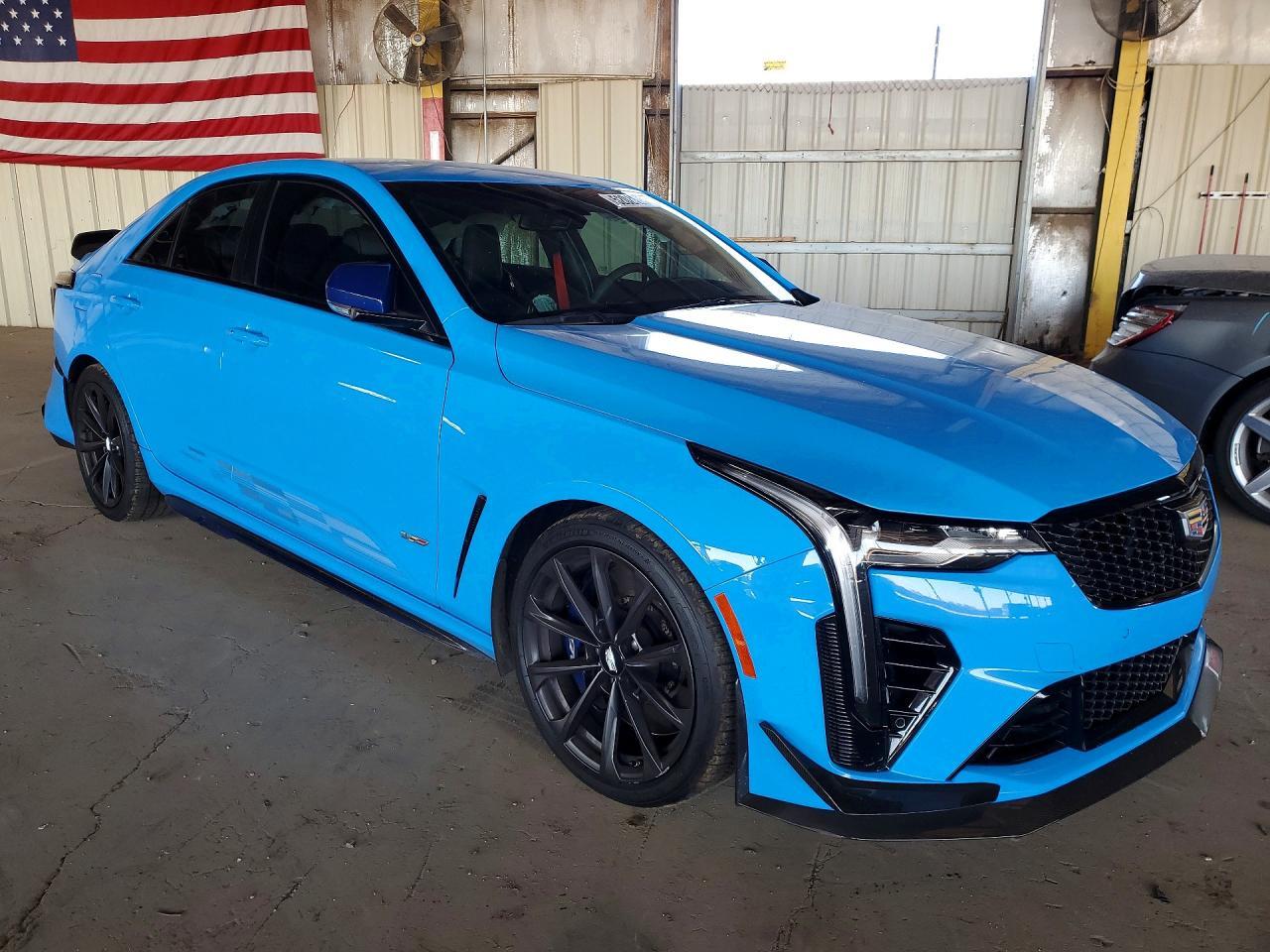 2023 Cadillac Ct4-V Blackwing - Фото 4