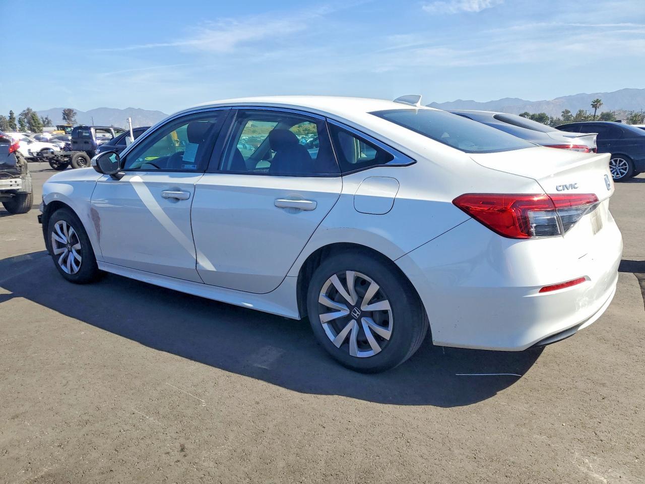 2023 Honda Civic Lx - Фото 2