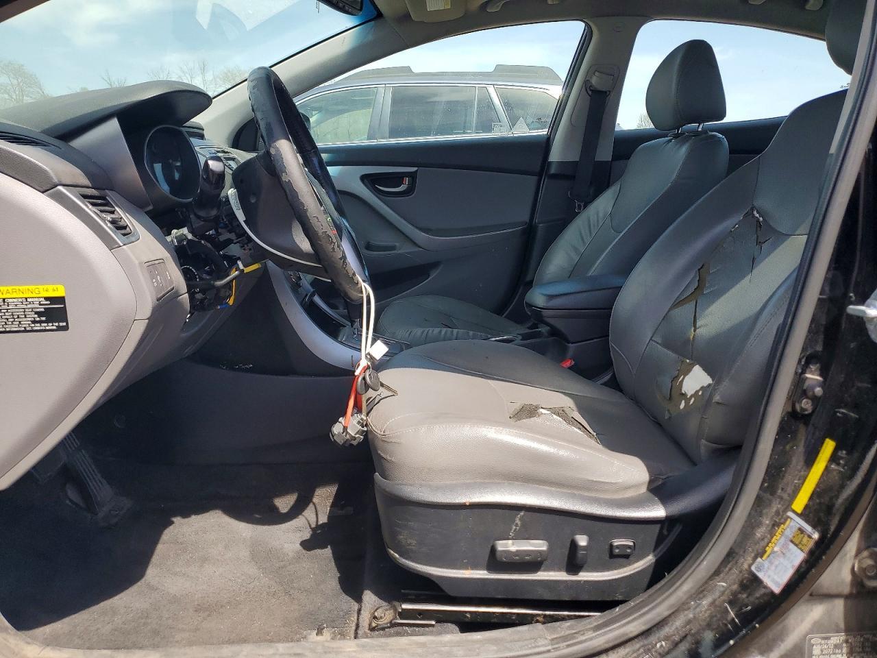 2013 Hyundai Elantra Limited - Фото 7