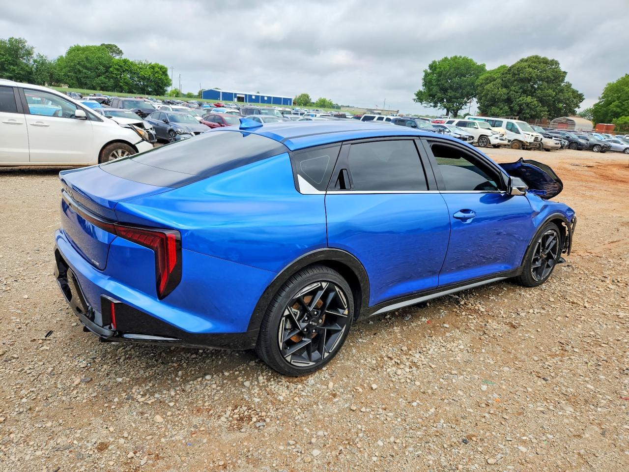 2025 Kia K4 Gt Line - Фото 3