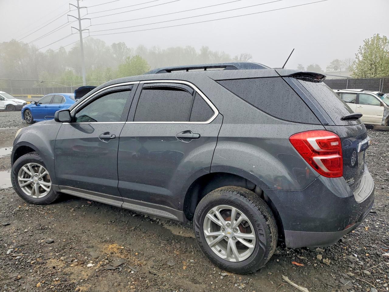 2017 Chevrolet Equinox Lt - Фото 2