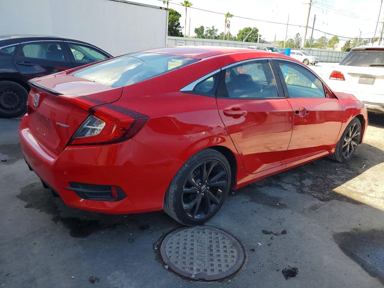 2020 Honda Civic Sport - Image 3
