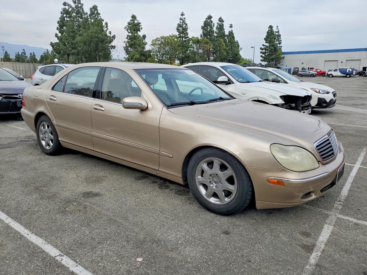 2002 Mercedes Benz S 430 - Фото 4