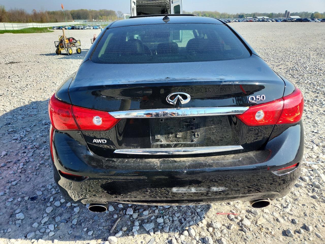 2016 Infiniti Q50 3.0T Premium - Фото 6