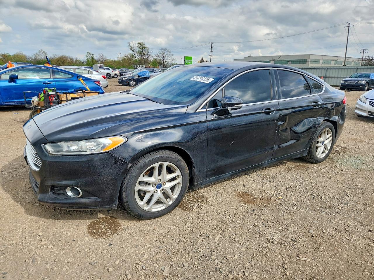 2013 Ford Fusion Se