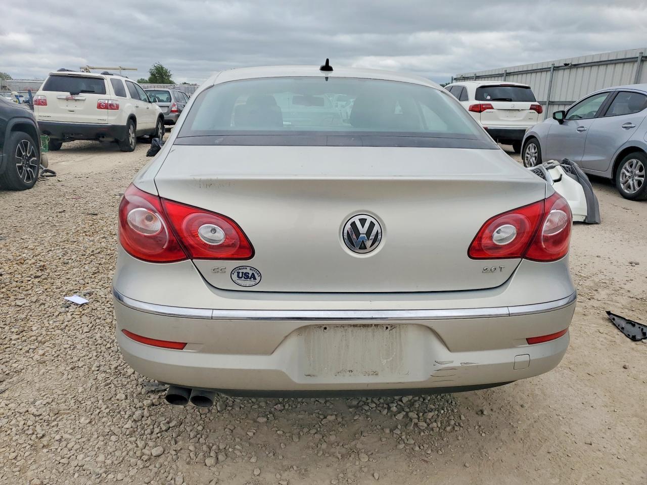 2012 Volkswagen Cc Sport - Фото 6