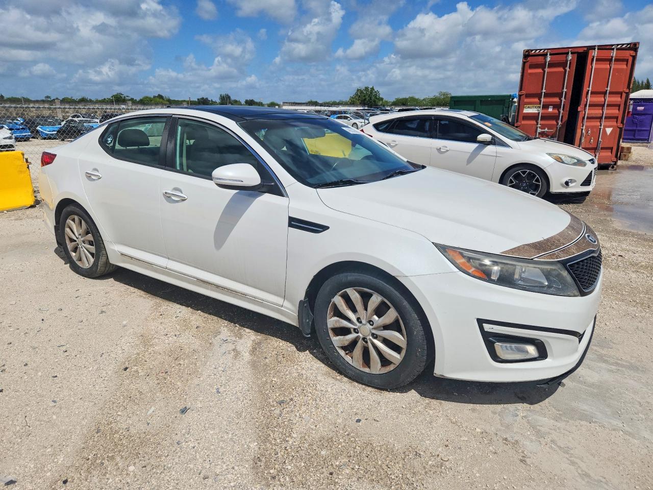 2015 Kia Optima Ex - Image 4