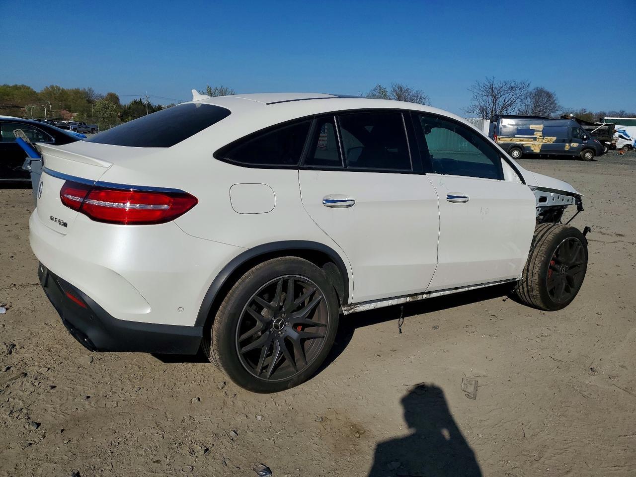 2019 Mercedes-Benz Gle Coupe 63 Amg-S - Image 3
