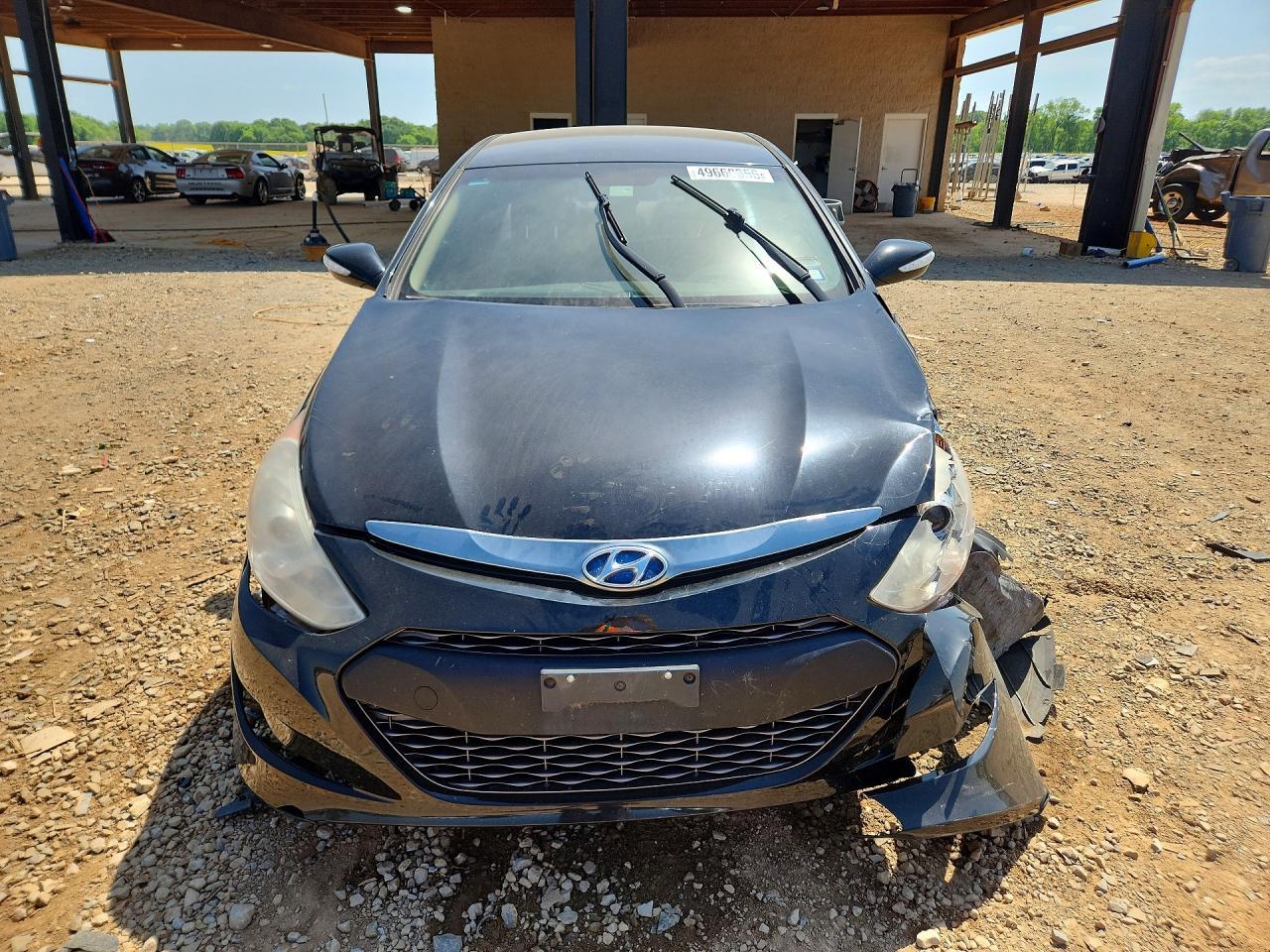 2011 Hyundai Sonata Hybrid - Фото 5