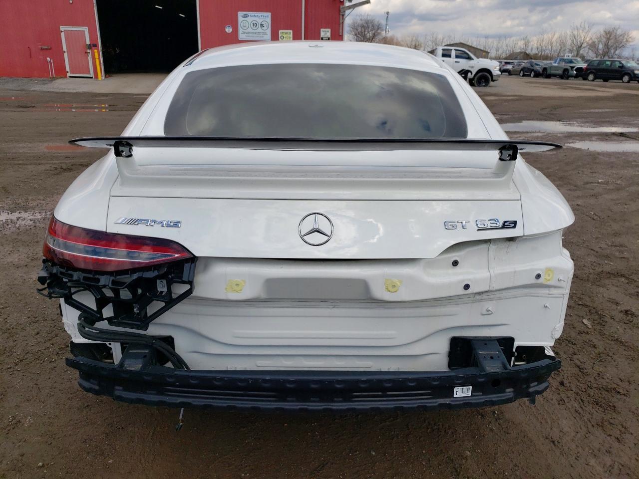 2019 Mercedes-Benz Amg Gt 63 S - Фото 6