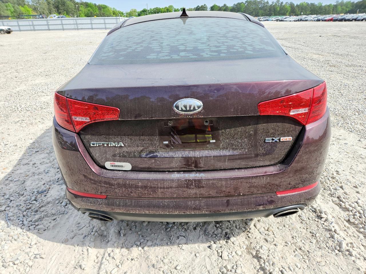 2013 Kia Optima Ex - Image 6