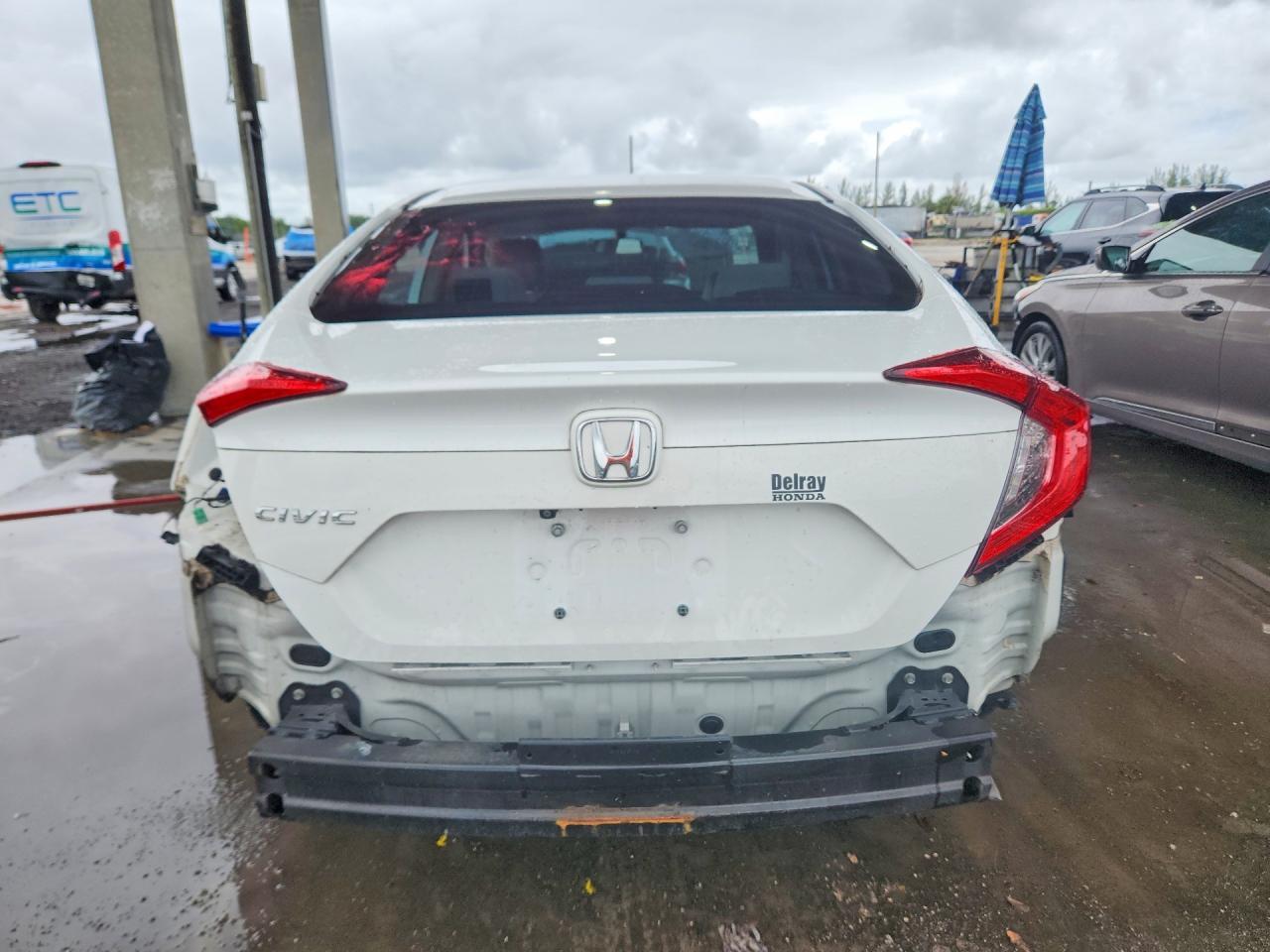 2017 Honda Civic Lx - Фото 6